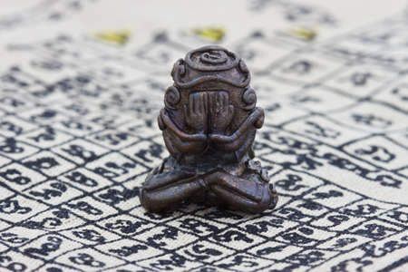 Thai Buddha Golden Statue. Buddha Statue in Thailandの写真素材