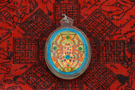 small buddha image used as amuletsの写真素材