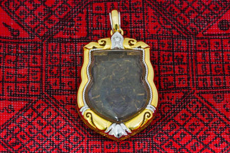 small buddha image used as amuletsの写真素材