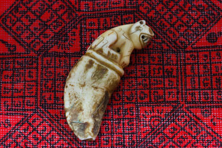 small buddha image used as amuletsの写真素材