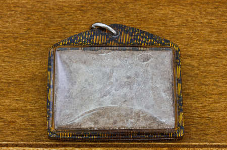 small buddha image used as amuletsの写真素材