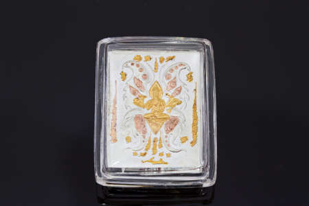 small buddha image used as amuletsの写真素材