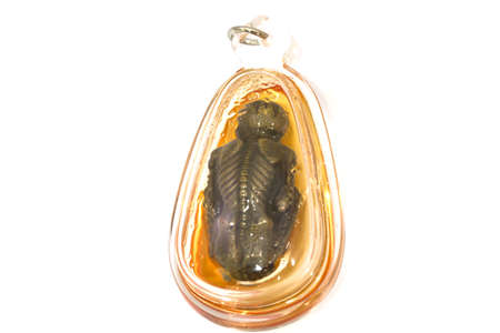 small buddha image used as amulets