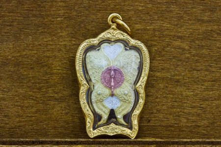 small buddha image used as amuletsの写真素材