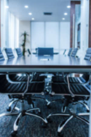 meeting room focus Blur backgroundの写真素材