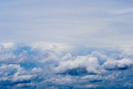 Photo of Blue sky with clouds
