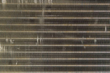 metal grid or grille backgroundの写真素材