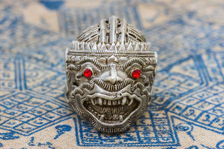 small buddha image used as amuletsの写真素材