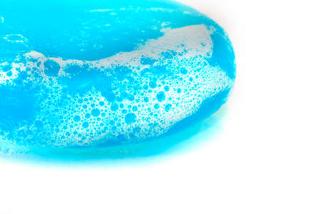soap bubble of isolation on a white background