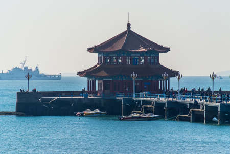 Zhan Qiao of Qingdaoのeditorial素材