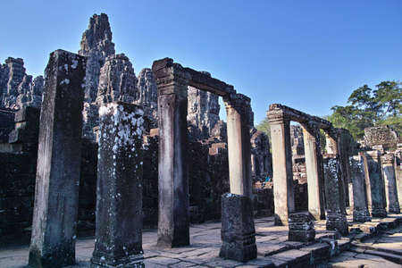 Angkor Watの写真素材
