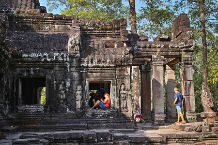 Angkor Watのeditorial素材