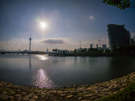 Macau bayの写真素材