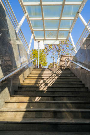 tunnel exitのeditorial素材