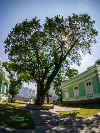 a museum in Macauのeditorial素材