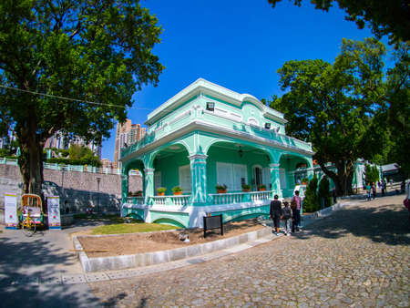a museum in Macau