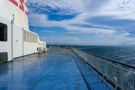 deck on a cruiser