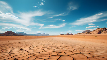 Landscape of the Namib Desert in Namibia, Africa.の素材