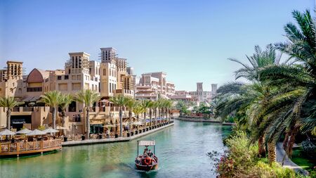 Dubai, UAE - May 31, 2013: Jumeirah Beach Hotelのeditorial素材