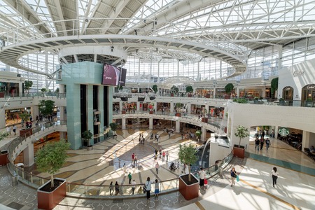 Istanbul, Turkey - July 16, 2015: Istinye Park shopping mall in Istanbul, Turkeyのeditorial素材