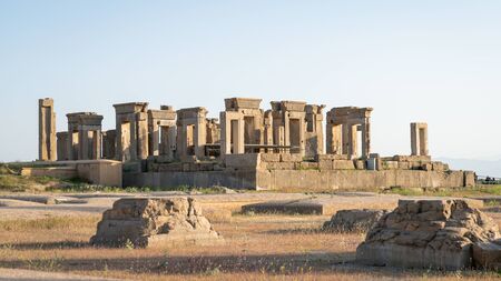 Persapolis, Iran - May 2019: Historical city of Persapolis in Shiraz, Iranのeditorial素材