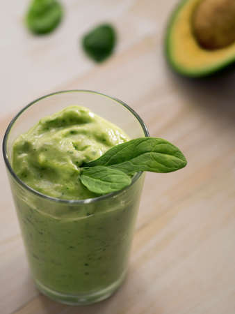 Green smoothieの写真素材