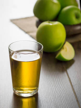 Fresh apple juiceの写真素材