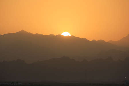 Egyptian Sunset2の写真素材