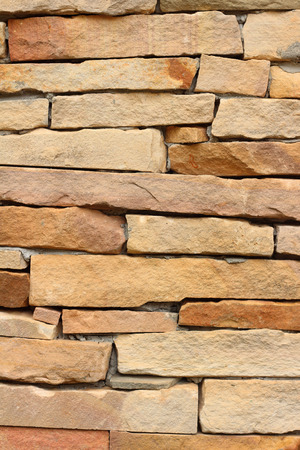 pattern of decorative stone wall surface or backgroundの写真素材