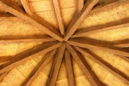 Background image of old wood from nature.の写真素材