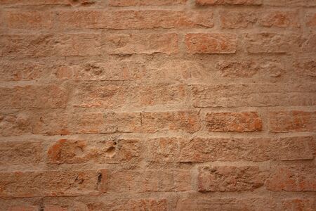 Background image of  an old brick brown.