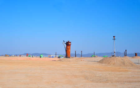 Korea landfillのeditorial素材