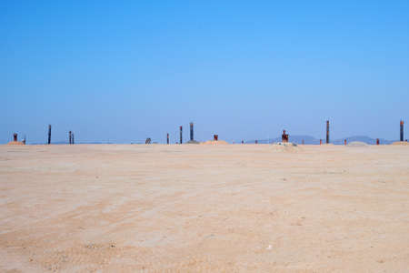 Korea landfillの写真素材