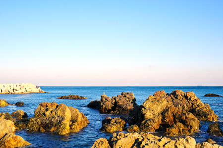 Gyeongju, South Korea seasideの写真素材