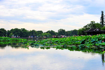 Hangzhou Quyuanfengheの写真素材