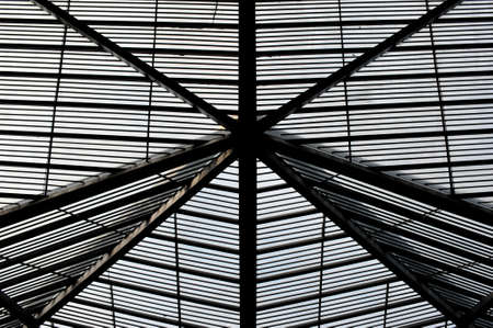 roof frameの写真素材