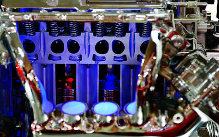 engine modelの写真素材