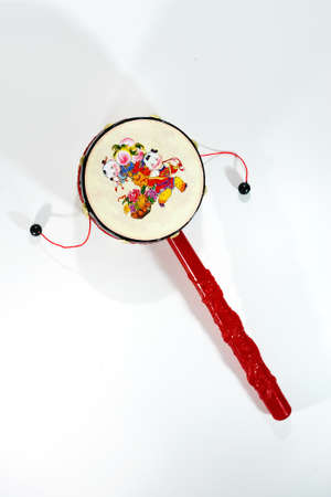 rattle drumの写真素材