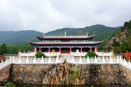 Jade Water Village, Yunnan, Chinaのeditorial素材
