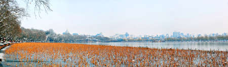 Landscape of Hangzhouのeditorial素材
