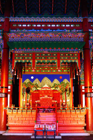 Gyeongbokgungのeditorial素材