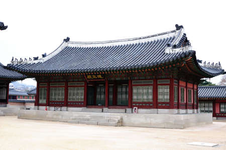 Gyeongbokgungのeditorial素材