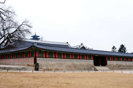 Gyeongbokgungのeditorial素材