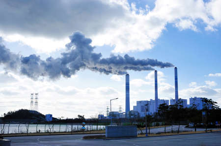Thermal power plantのeditorial素材
