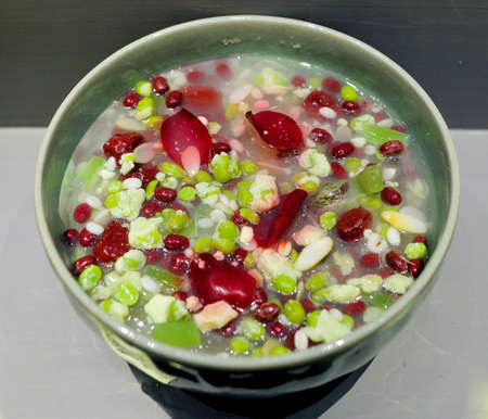 Song seven taste soupの写真素材