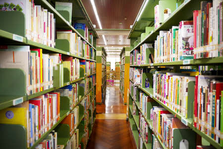 Libraryのeditorial素材