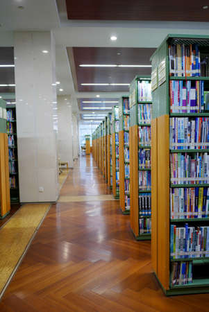 Libraryのeditorial素材