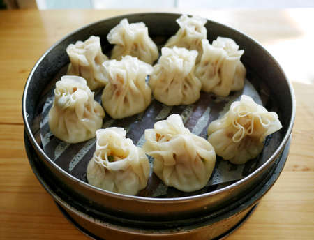 chinese Dumplingの写真素材