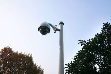 Closed-circuit television camera