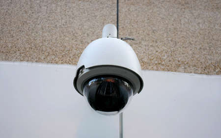 closed-circuit television camera
